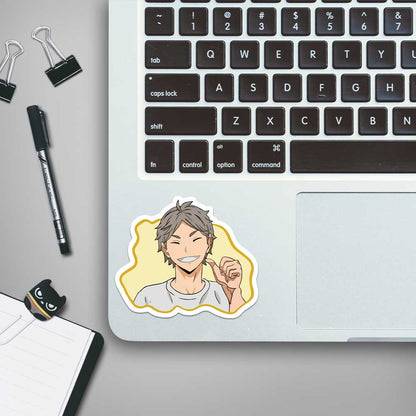 Sugawara proud Haikyuu Stickers