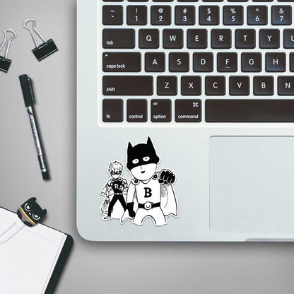 Saitama batman Saitama Stickers