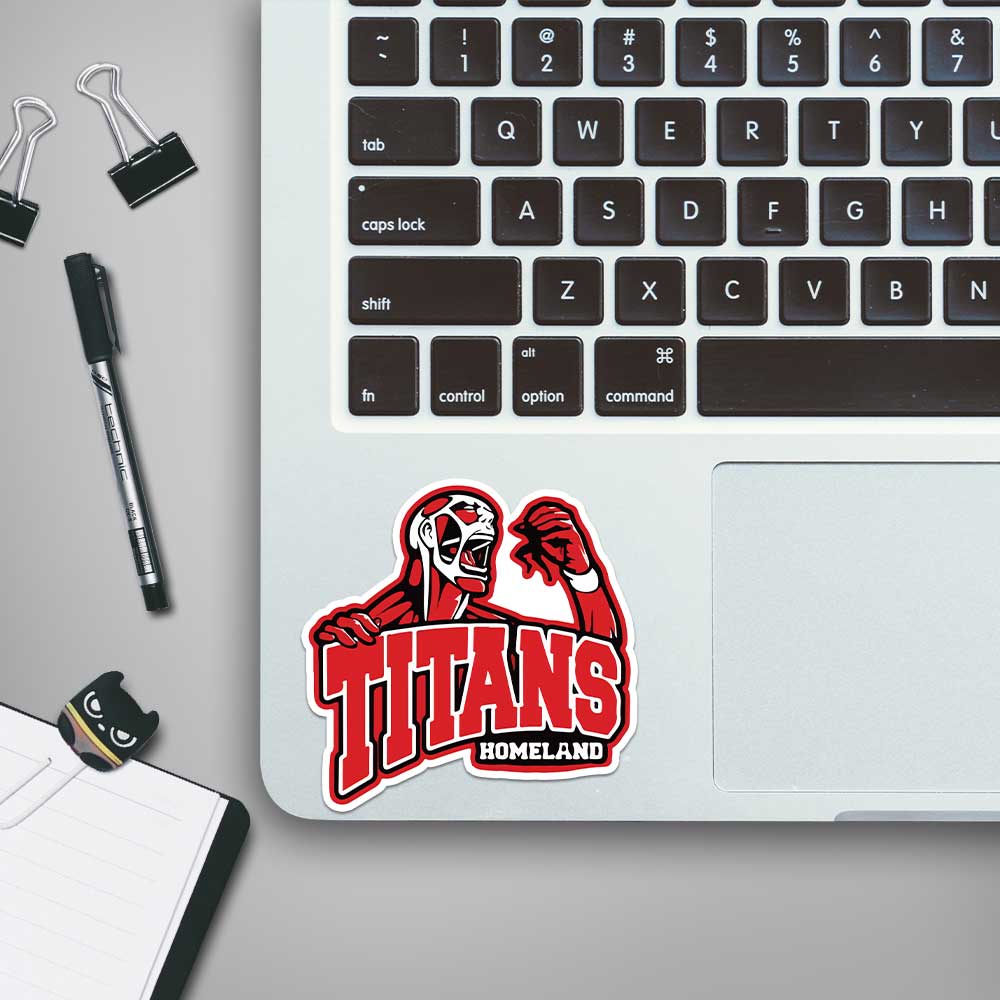 Titans_homeland_Stickers