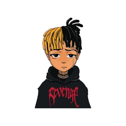 Xxxtentacion crying