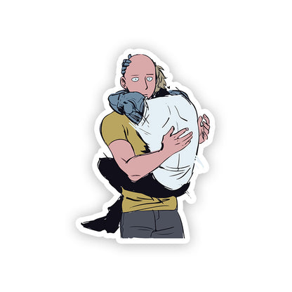 Protect me Saitama Stickers