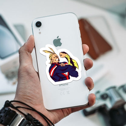 All might guy power Stickers My Hero Academia