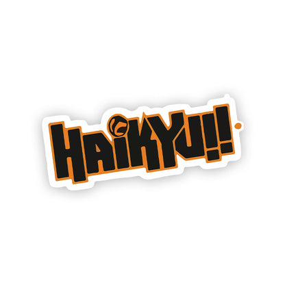 Haikyuu logo Haikyuu Stickers