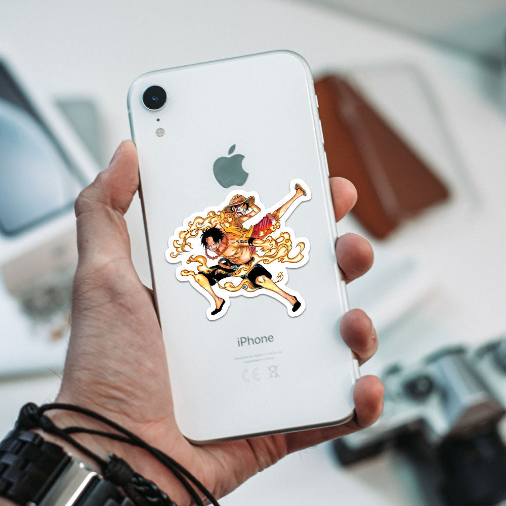 D ace One piece Stickers