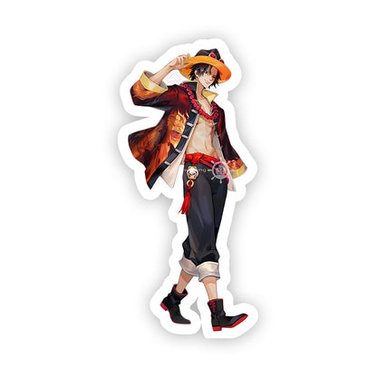 D.ace 1.0 One piece Stickers