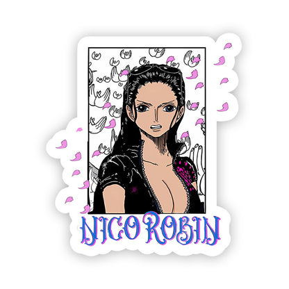 Nico robin 1.0 One piece Stickers