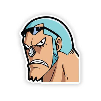 Franky chibi One piece Stickers