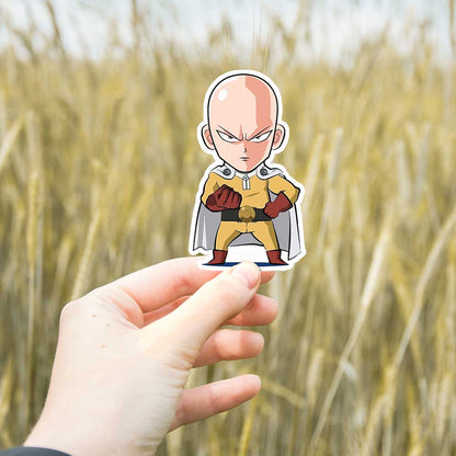 Power Saitama Stickers