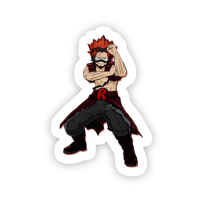 Kirishima Stickers My Hero Academia