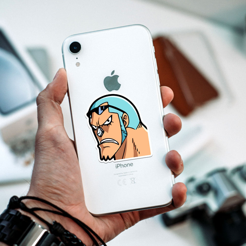 Franky chibi One piece Stickers