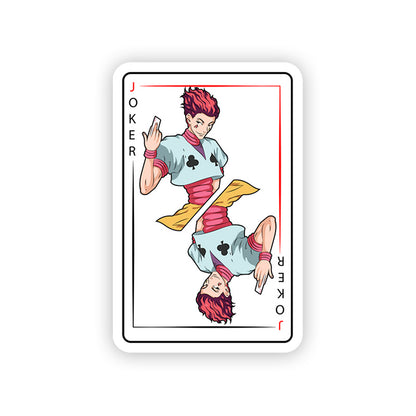 Hisoka Stickers