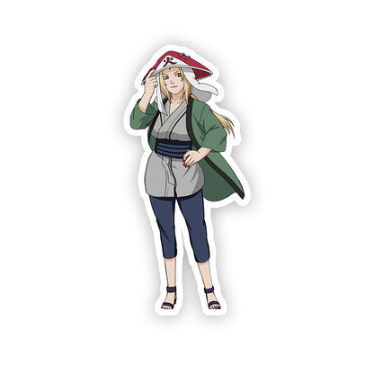 Lady_hokage_Stickers