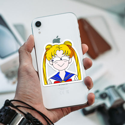 Sailor embarassed Stickers