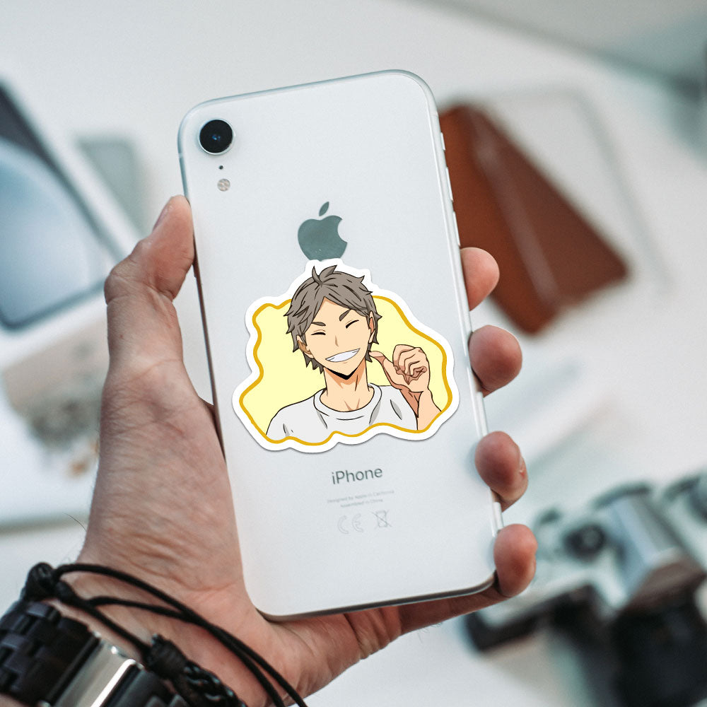 Sugawara proud Haikyuu Stickers