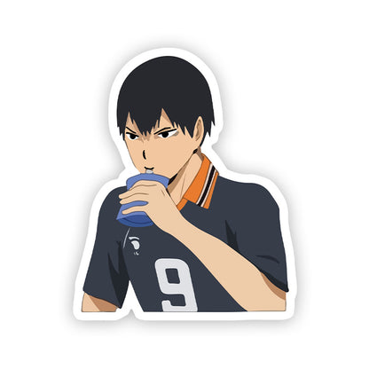 Kageyama Haikyuu Stickers