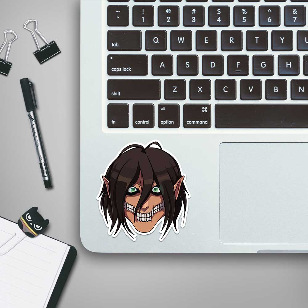 Eren_colossal_chibi_Stickers