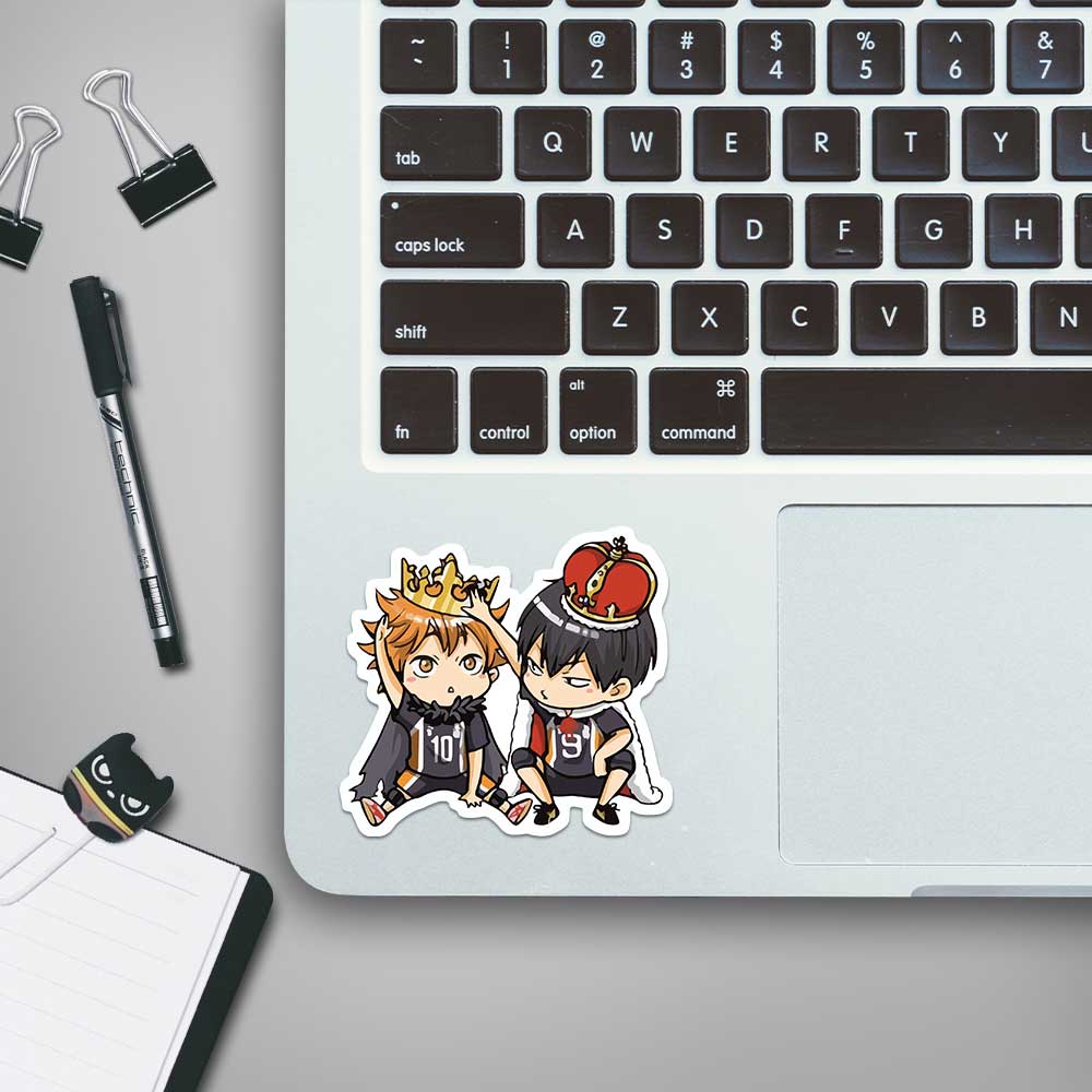 Hinata kageyama Stickers