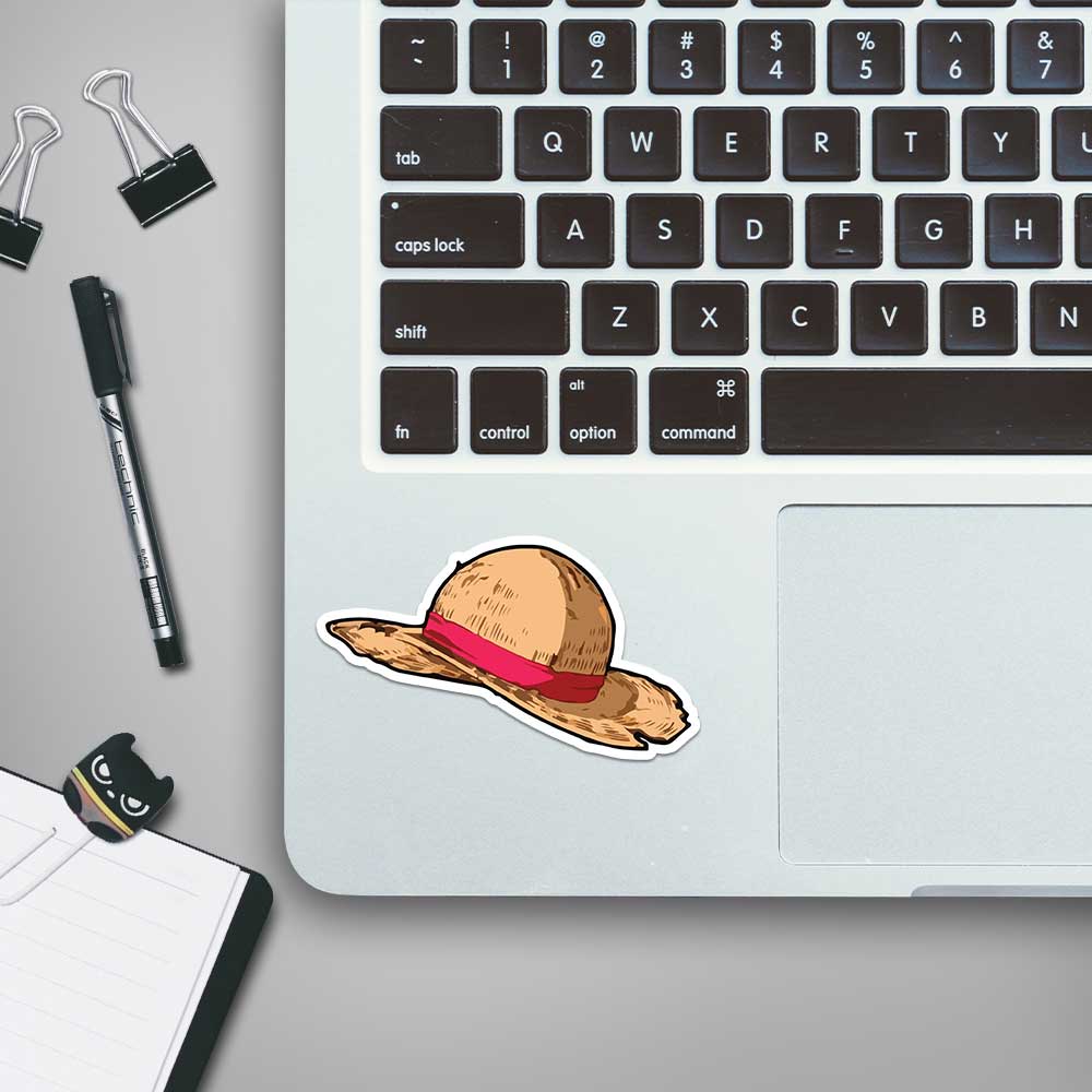 One piece cap One piece Stickers