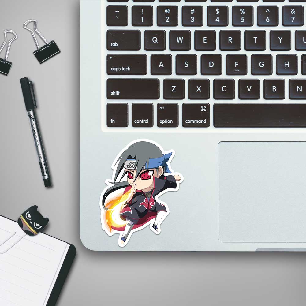 Itachi_fire_Stickers