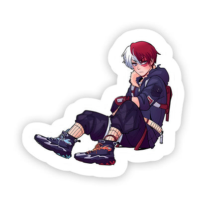 Shoto Todoroki Stickers My Hero Academia