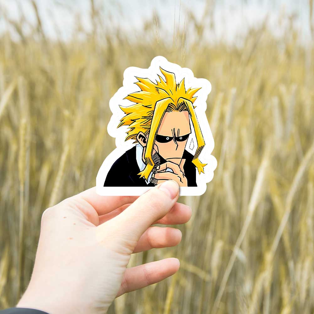 Small might Stickers My Hero Academia