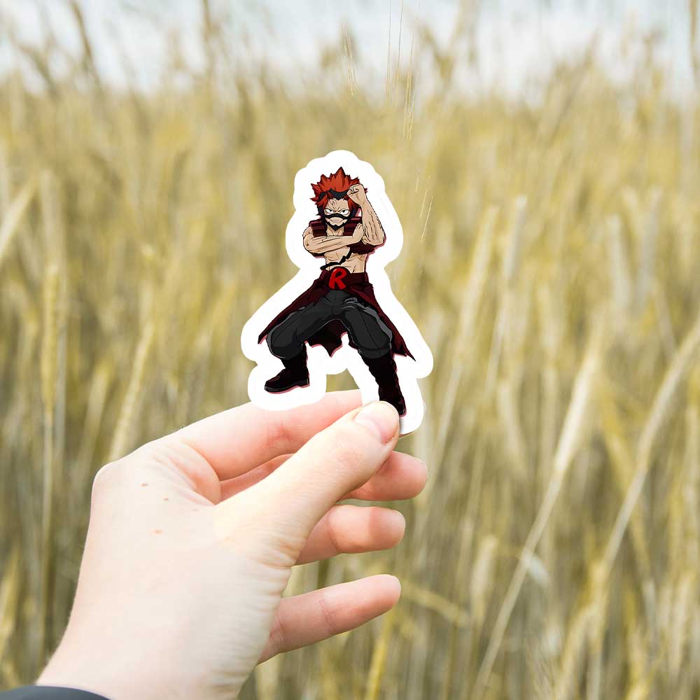 Kirishima Stickers My Hero Academia