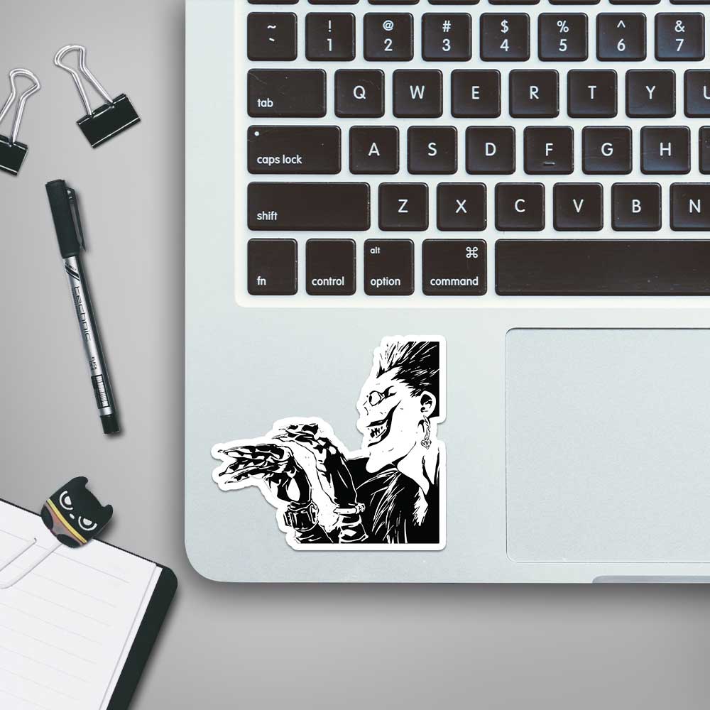 ryuk-black-stickers