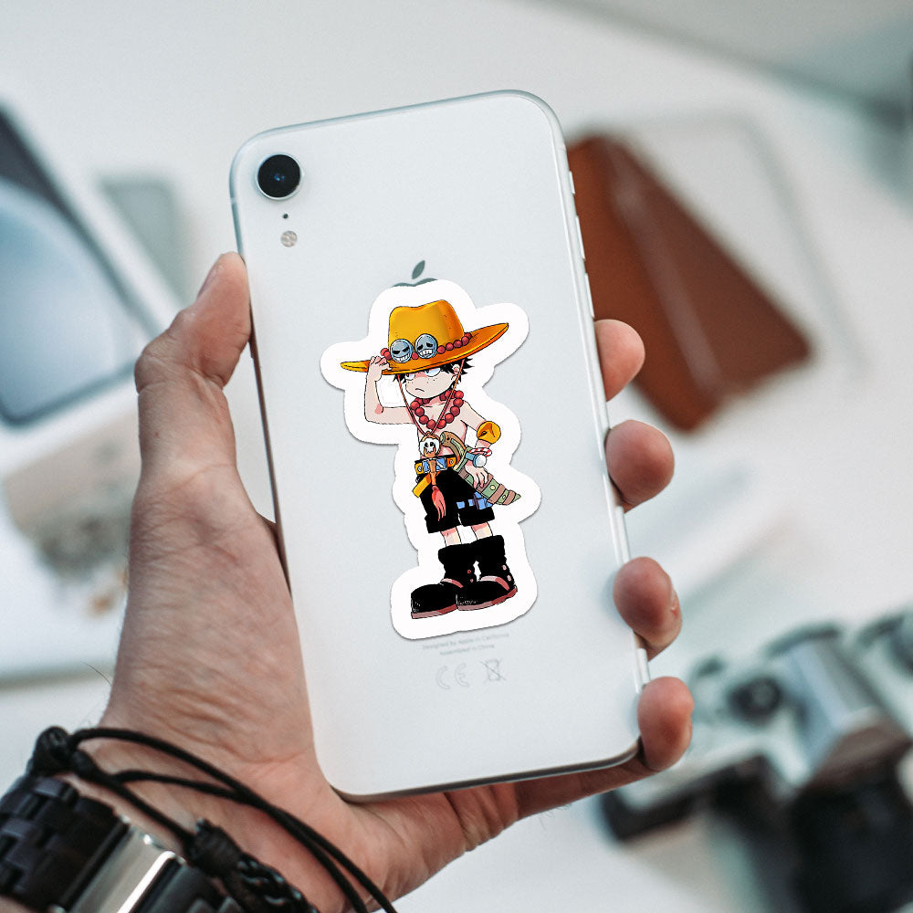 Nami sabo One piece Stickers