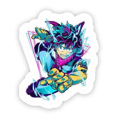 Deku dash Stickers My Hero Academia