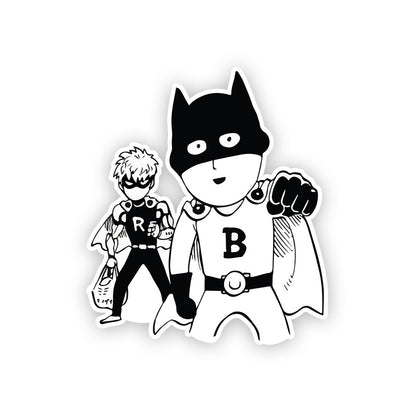 Saitama batman Saitama Stickers