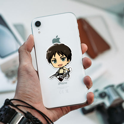 Eren_young_chibi_Stickers