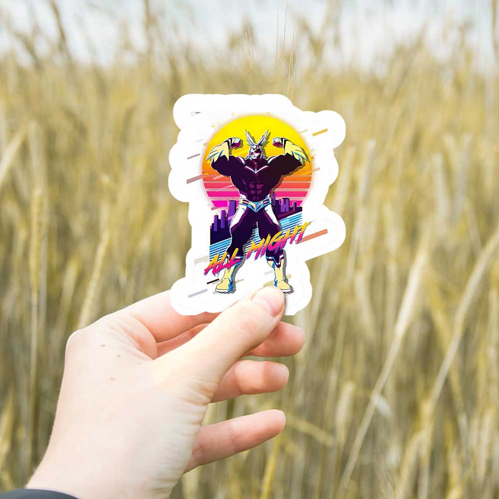 All might guy Stickers My Hero Academia