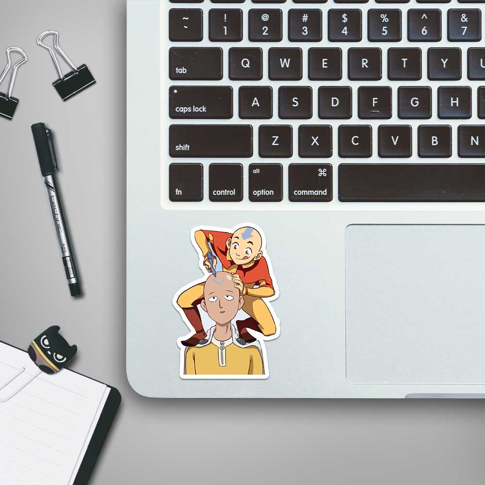 Ang Saitama Saitama Stickers