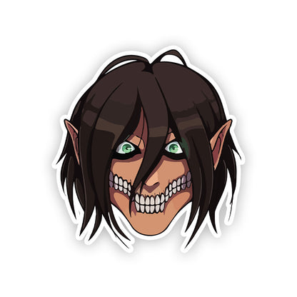 Eren_colossal_chibi_Stickers