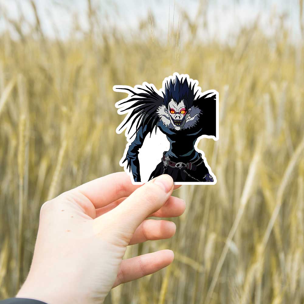 the-death-god-ryuk-stickers