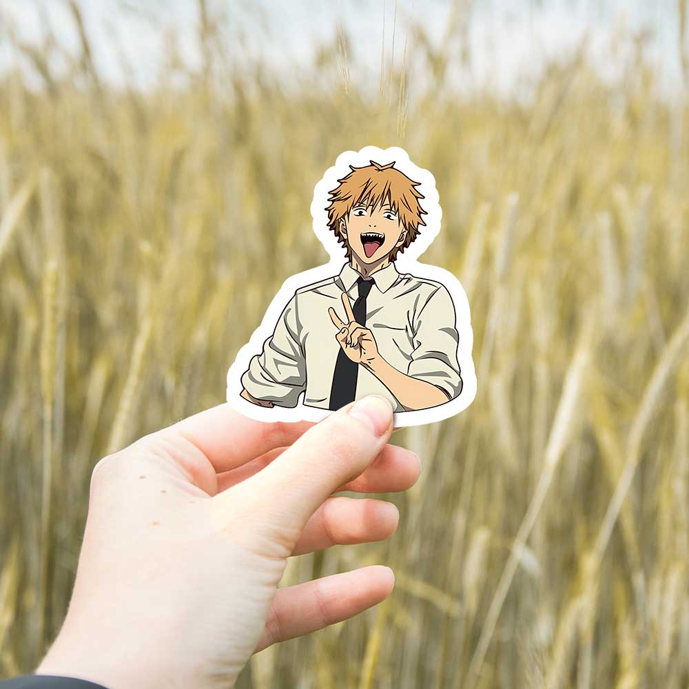 Denji_Stickers