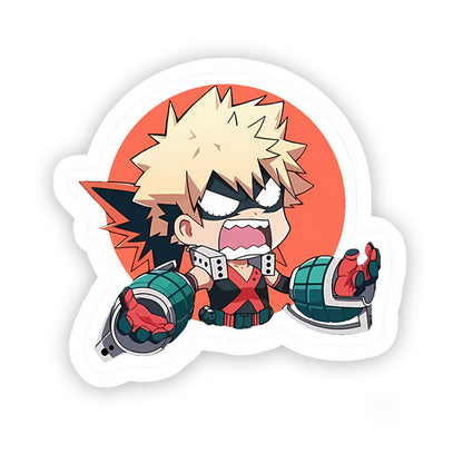 Katsuki Stickers My Hero Academia