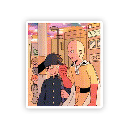 Friends Saitama Stickers