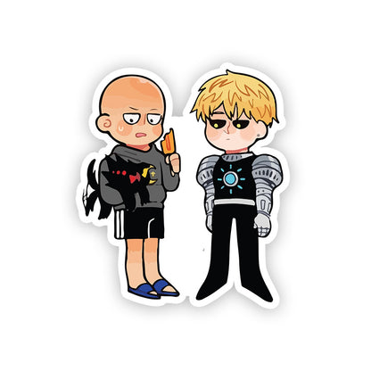 Ice cream crave OPM Saitama Stickers