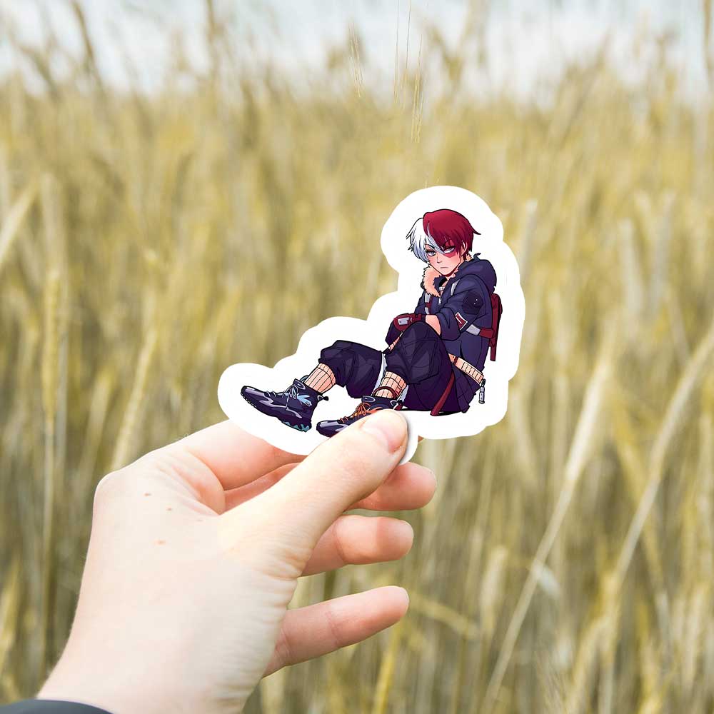 Shoto Todoroki Stickers My Hero Academia