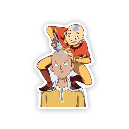 Ang Saitama Saitama Stickers