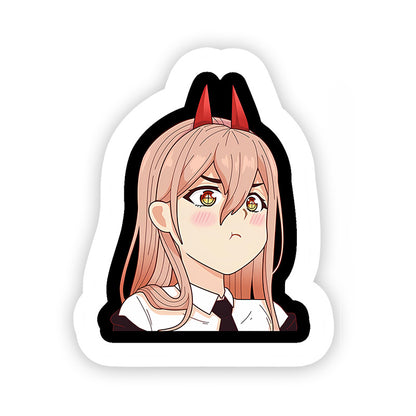 Makima_angry_Stickers