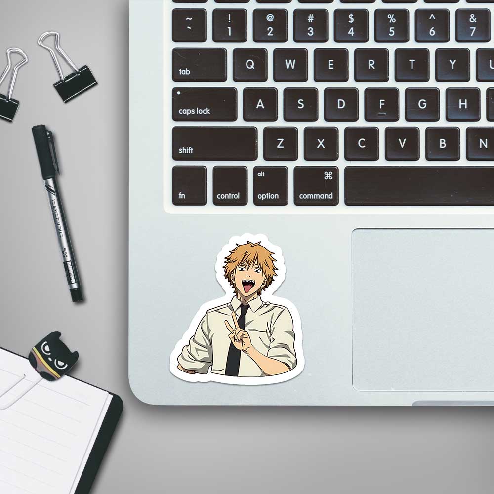 Denji_Stickers