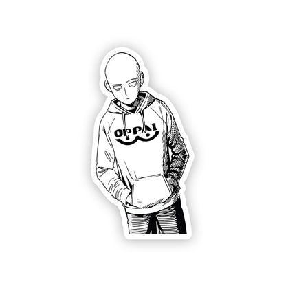 Oppa Saitama Stickers