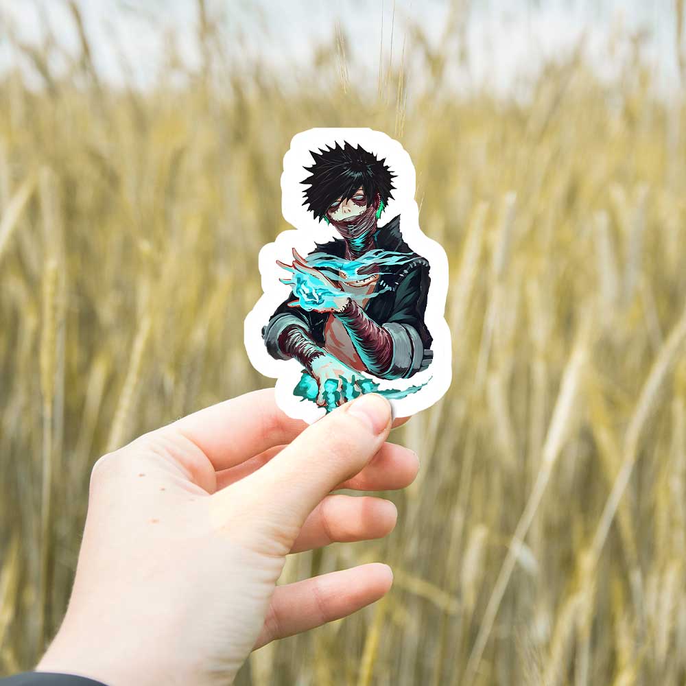 Dabi Stickers My Hero Academia