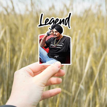 Siddhu moosewala legend Siddhu Moosewala  Stickers