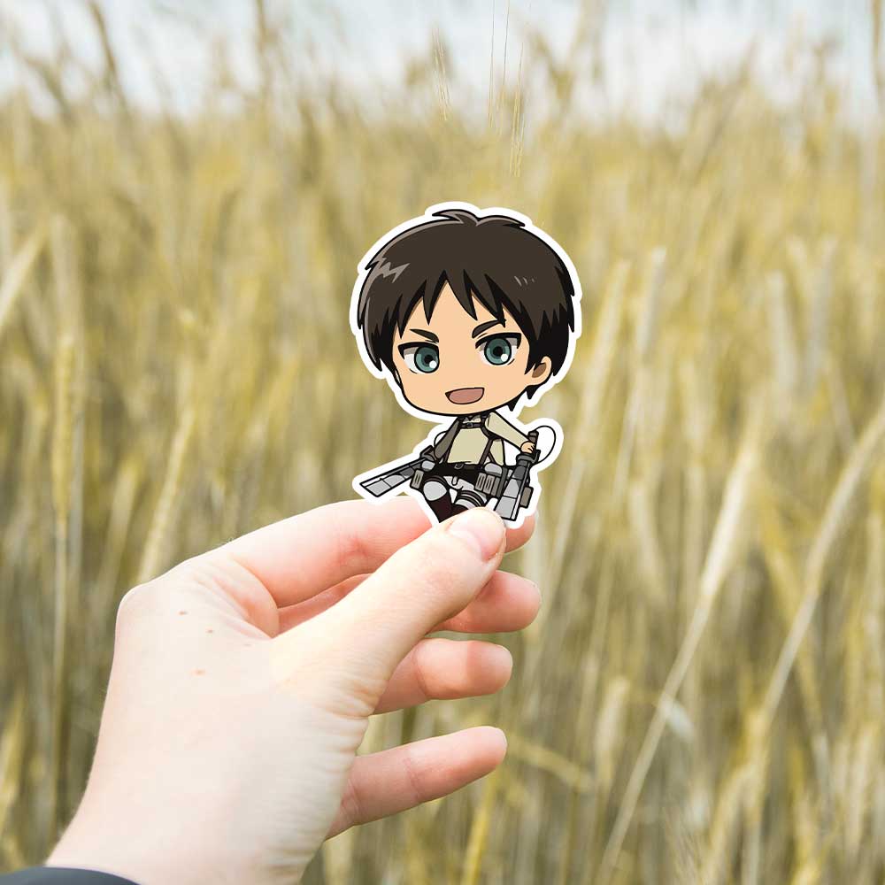 Eren_young_chibi_Stickers