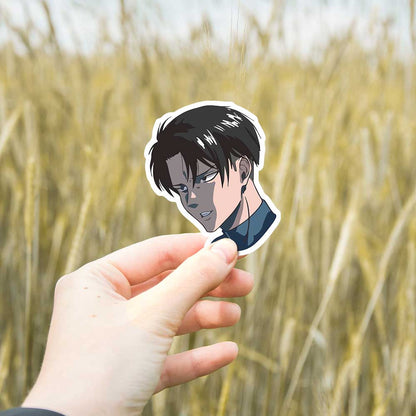 Levi_frustrated_Stickers