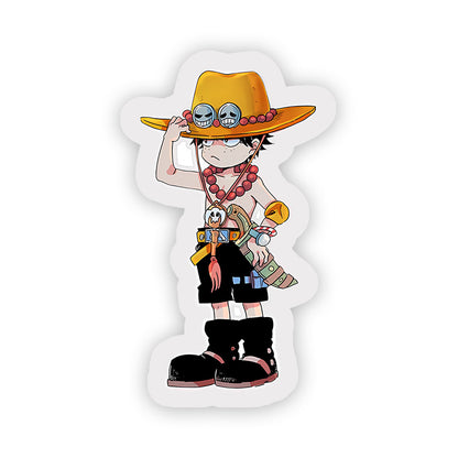 Nami sabo One piece Stickers