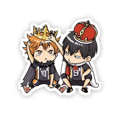 Hinata kageyama Stickers